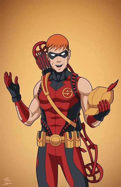 speedy dc universe|dc comics roy harper.